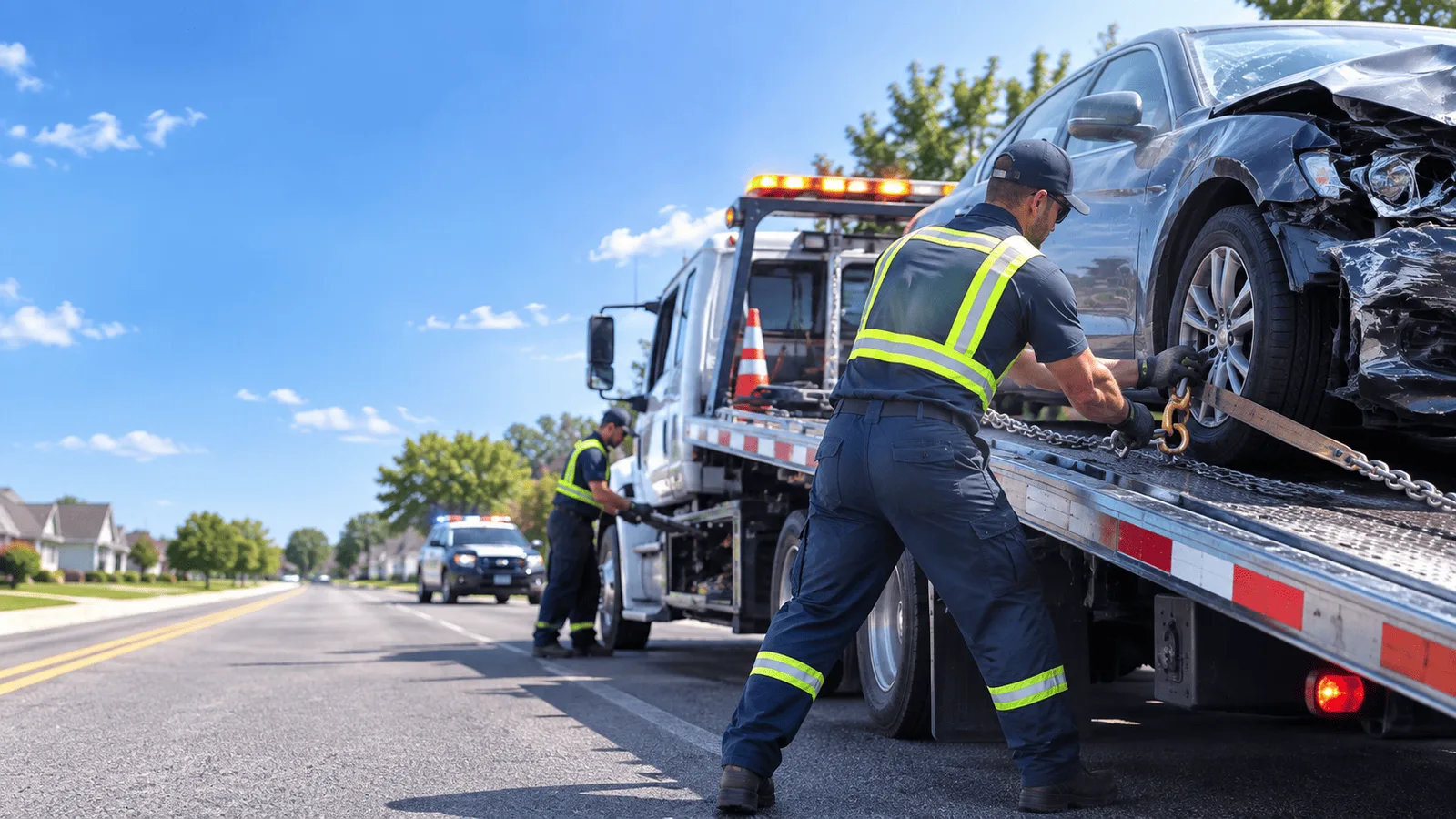 Accident Towing Service in Winthrop, MN near me